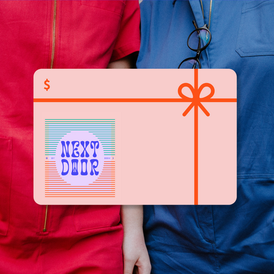 Gift Card for Next Door by BBM