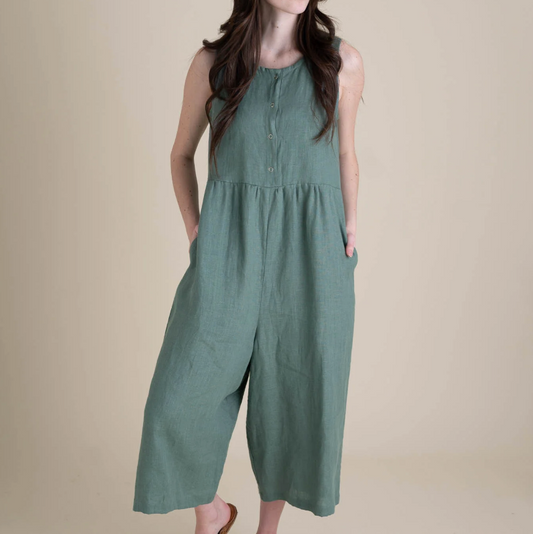 Concious Clothing/ Backyard Jumpsuit