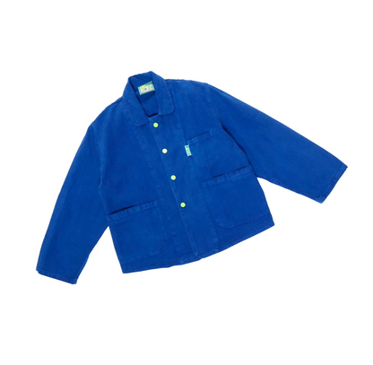 Meals Forager Coat - Blueberry