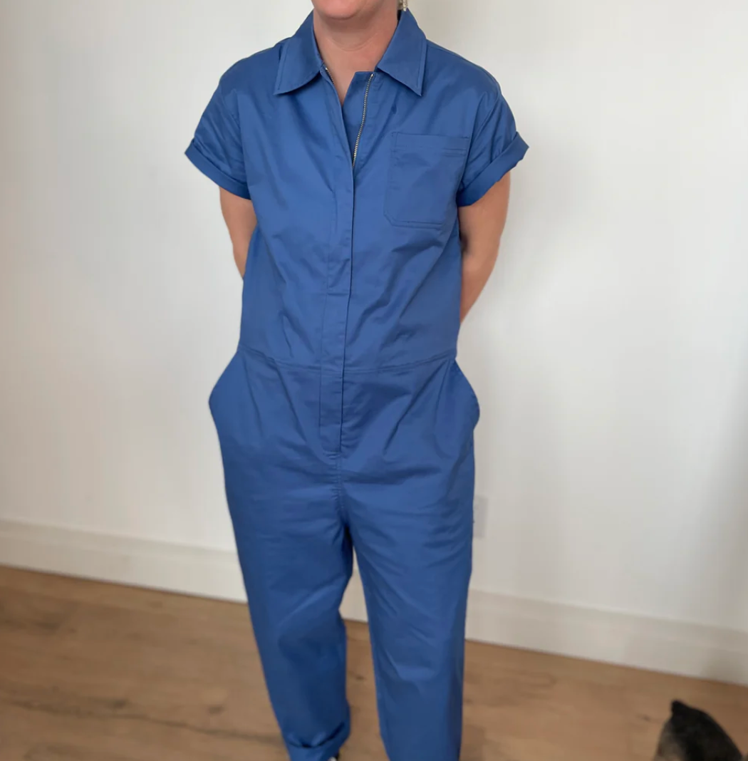 Red Sky Classic Boilersuit - Blue