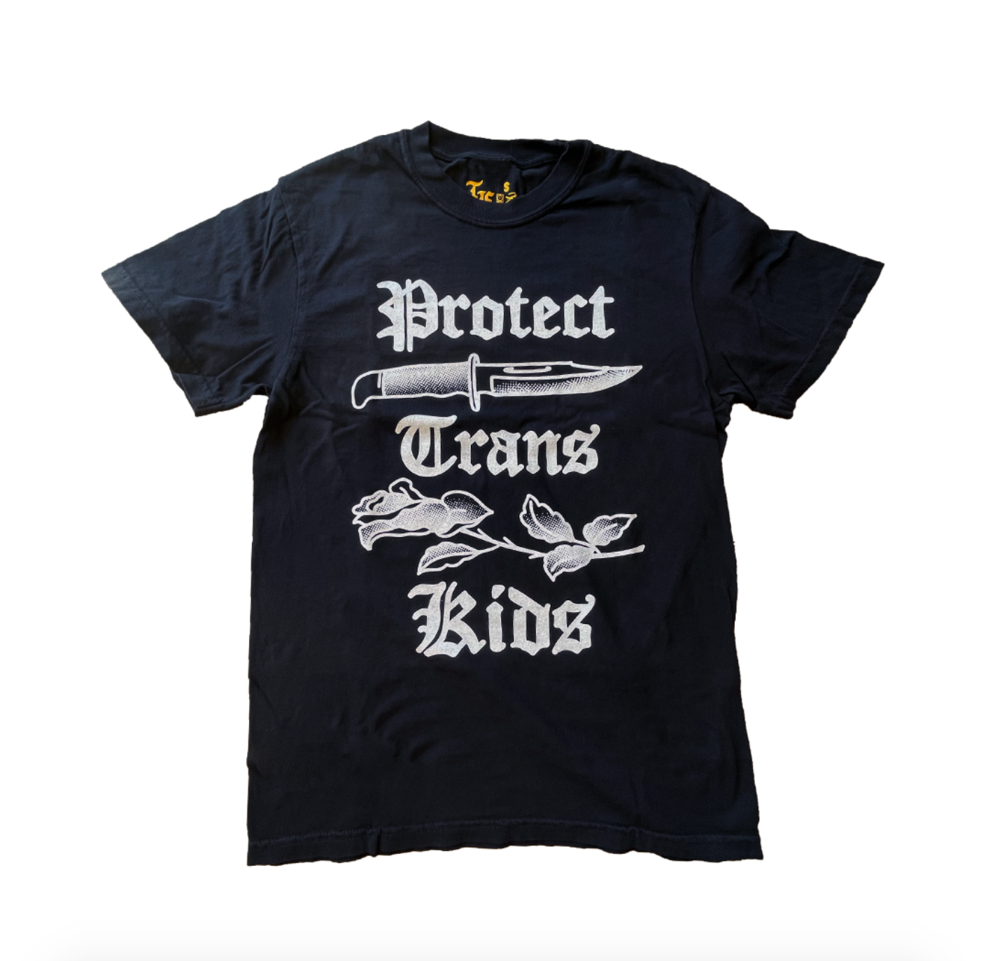 Transfigure - Protect Trans Kids Tee