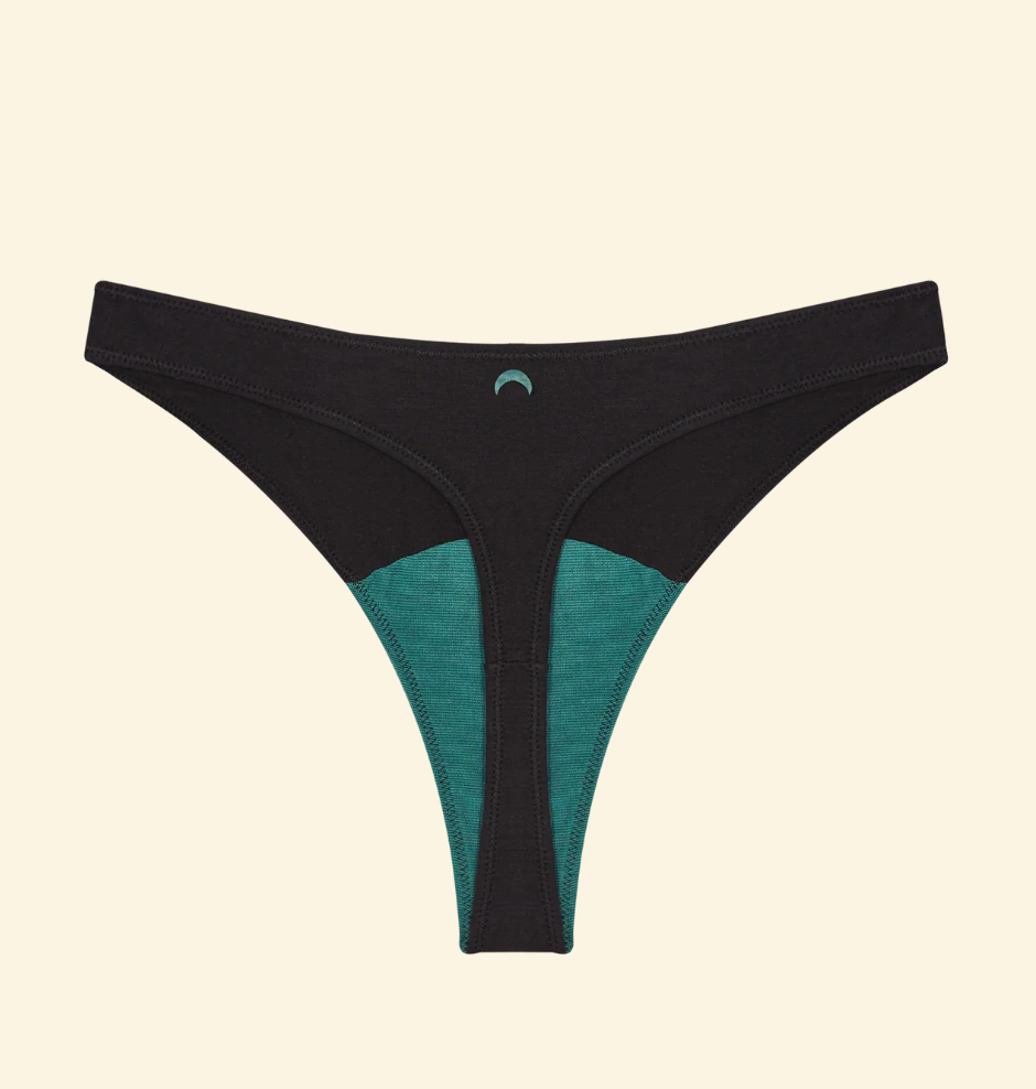 Huha Mineral Underwear - High Rise Thong