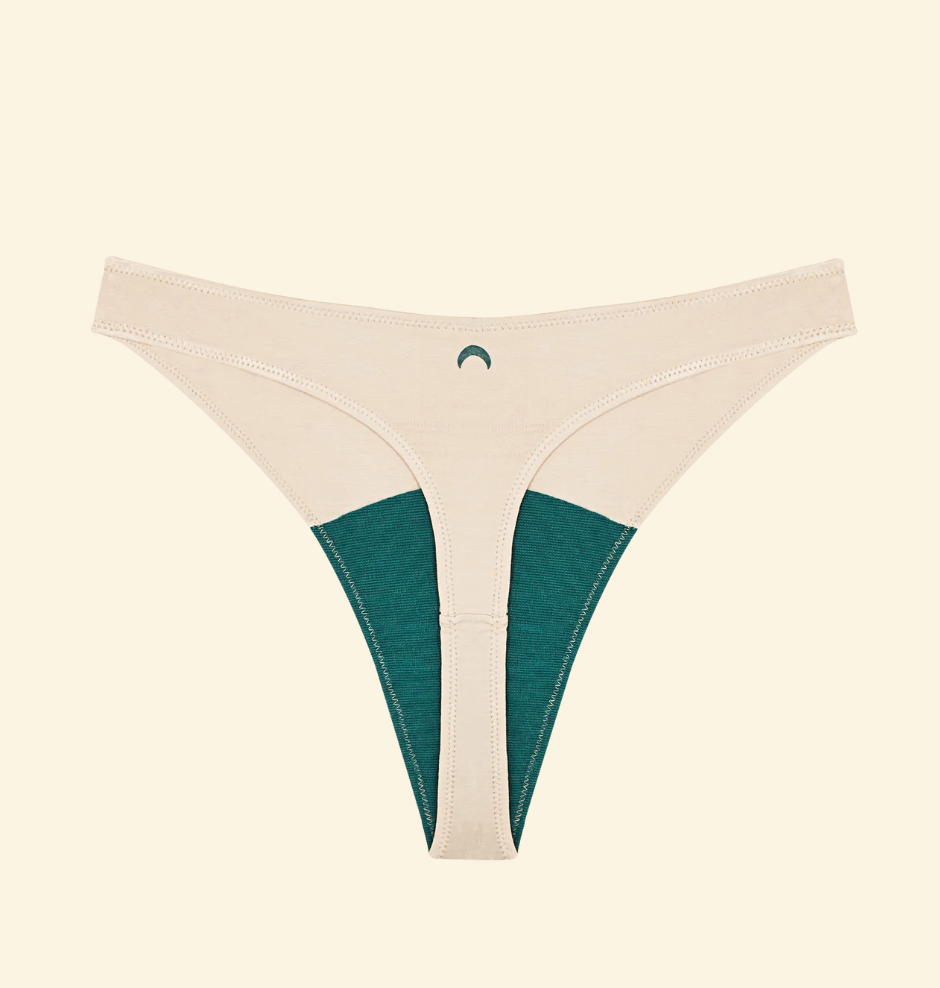 Huha Mineral Underwear - High Rise Thong