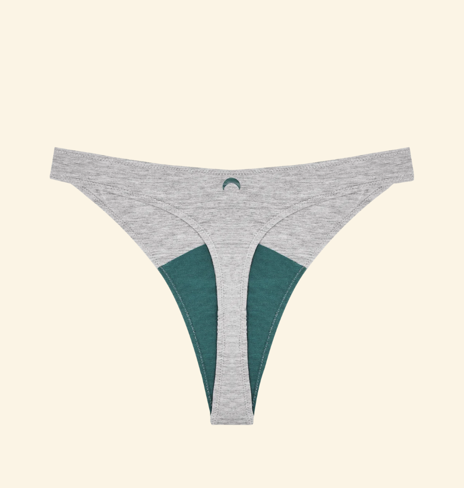 Huha Mineral Underwear - High Rise Thong