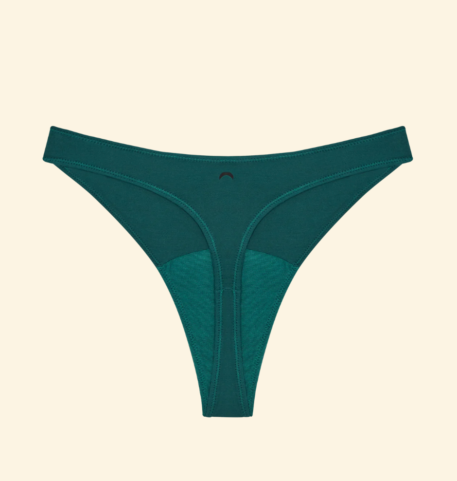 Huha Mineral Underwear - High Rise Thong