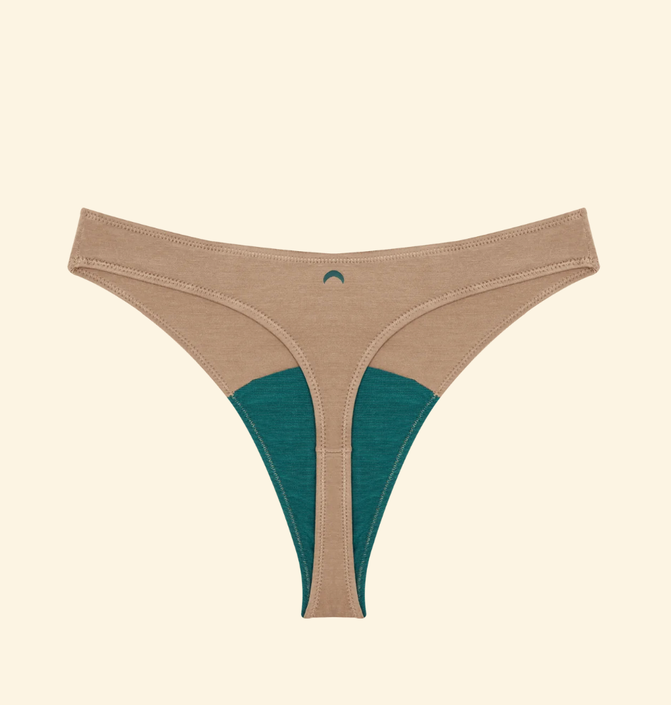 Huha Mineral Underwear - High Rise Thong