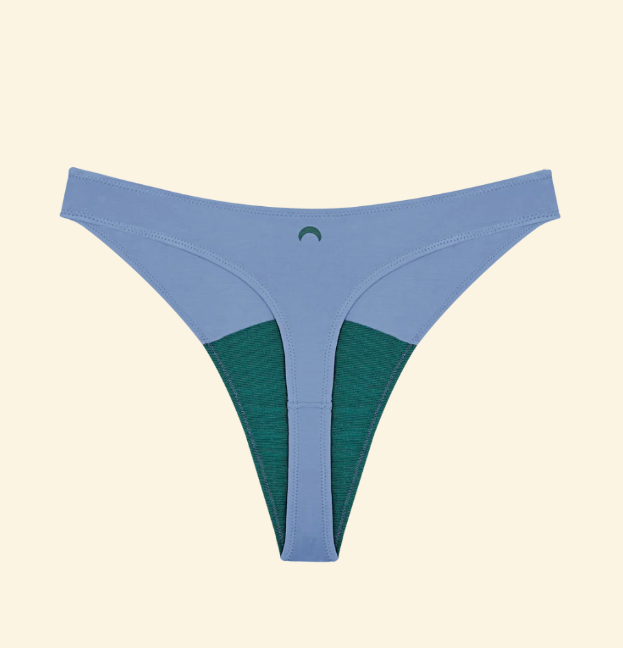 Huha Mineral Underwear - High Rise Thong