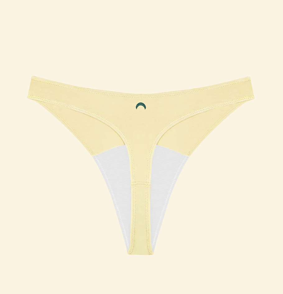 Huha Mineral Underwear - High Rise Thong