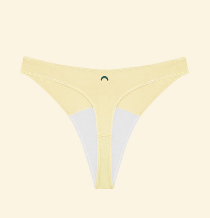 Huha Mineral Underwear - High Rise Thong